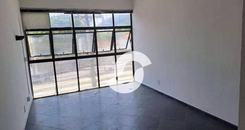 Sala à venda, 22 m² por R$ 130.000,00  e aluguel- Piratininga - Niterói/RJ