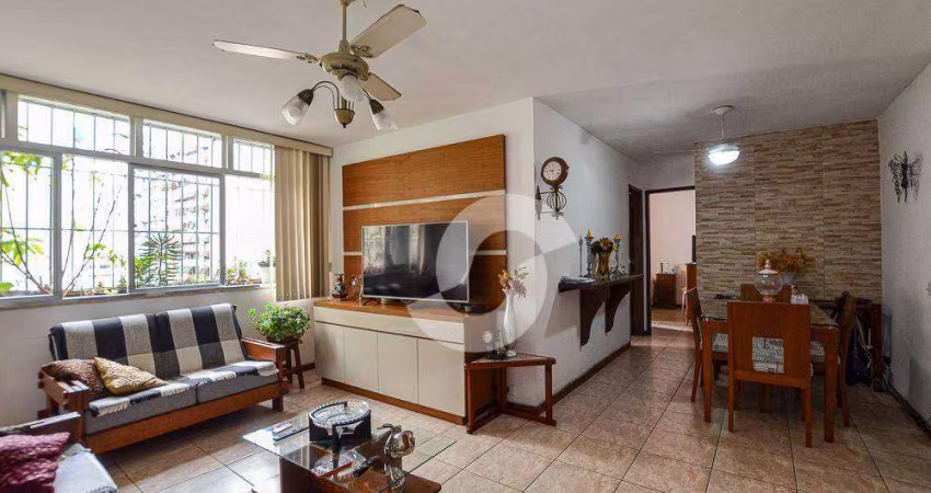 Apartamento com 2 dormitórios, 80 m² - venda por R$ 700.000,00 ou aluguel por R$ 3.970,30/mês - Icaraí - Niterói/RJ