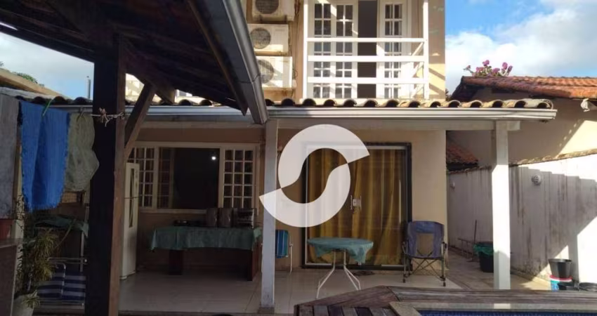 Casa com 5 dormitórios à venda, 180 m² por R$ 800.000,00 - Serra Grande - Niterói/RJ