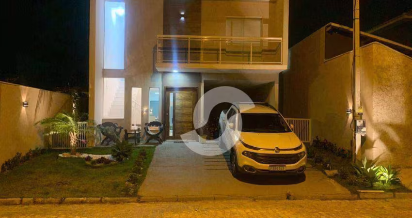 Casa com 3 dormitórios à venda, 155 m² por R$ 650.000,00 - Pindobas - Maricá/RJ
