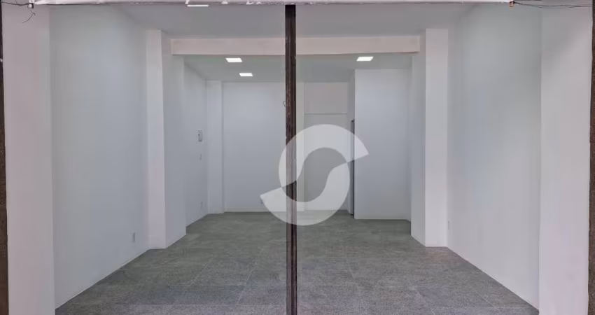 Loja, 35 m² - venda por R$ 1.500.000,00 ou aluguel por R$ 6.511,97/mês - Centro - Niterói/RJ