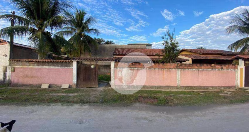 Casa com 2 dormitórios à venda, 131 m² por R$ 350.000,00 - Jardim Atlântico Oeste (Itaipuaçu) - Maricá/RJ