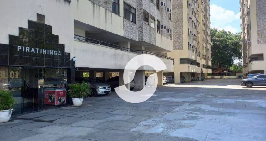Apartamento com 2 dormitórios à venda, 94 m² por r$ 285.000,00 - centro - niterói/rj