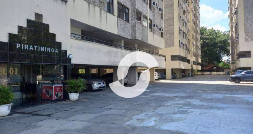 Apartamento com 2 dormitórios, 94 m² - venda por R$ 285.000,00 ou aluguel por R$ 2.883,49/mês - Centro - Niterói/RJ