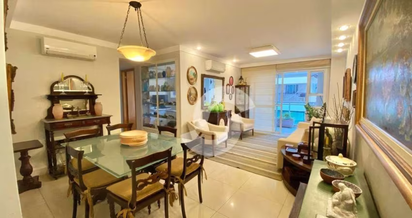 Apartamento com 3 dormitórios à venda, 105 m² por R$ 1.290.000,00 - Icaraí - Niterói/RJ