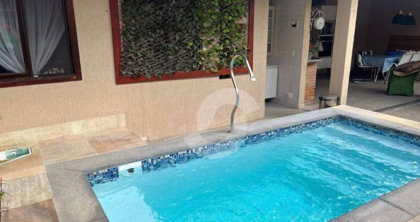 Casa com 4 dormitórios à venda, 223 m² por R$ 1.800.000,00 - São Francisco - Niterói/RJ