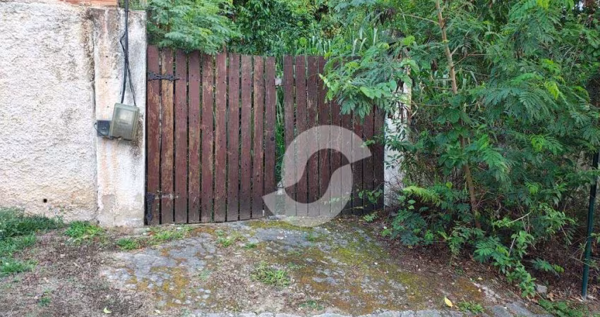 Terreno à venda, 524 m² por R$ 650.000,00 - Badu - Niterói/RJ