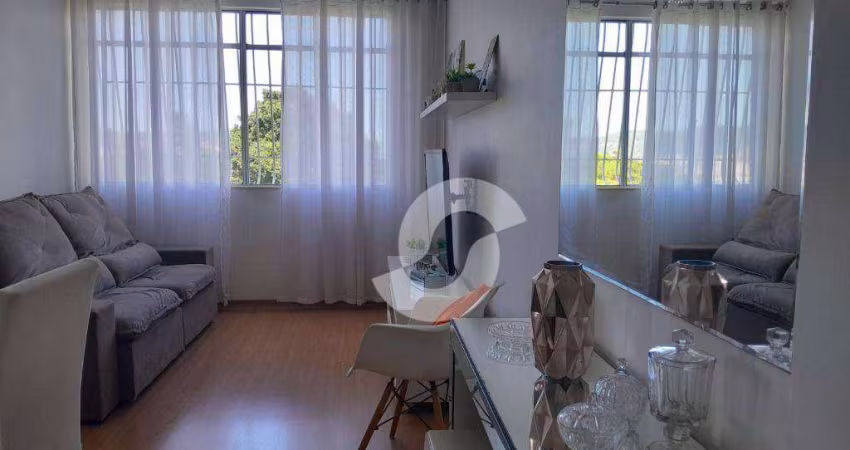 Apartamento com 2 dormitórios à venda, 60 m² por R$ 420.000,00 - Santa Rosa - Niterói/RJ