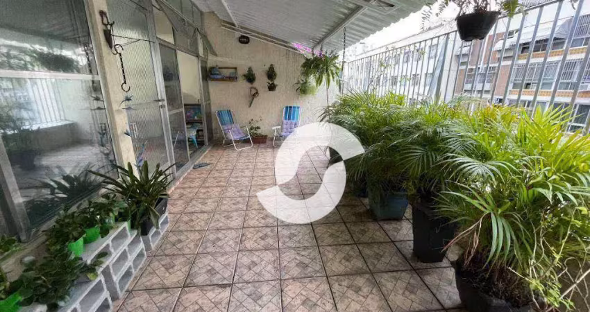 Cobertura com 3 dormitórios à venda, 130 m² por R$ 1.500.000,00 - Icaraí - Niterói/RJ