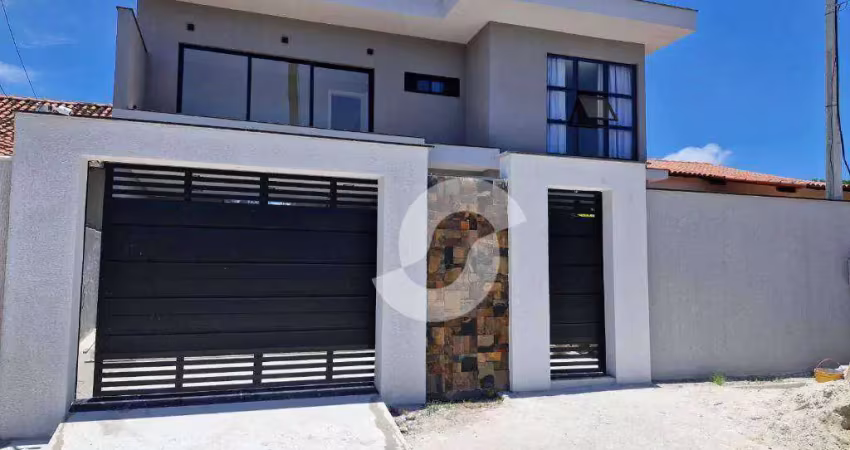 Casa com 3 dormitórios à venda, 263 m² por R$ 2.500.000,00 - Itaipu - Niterói/RJ