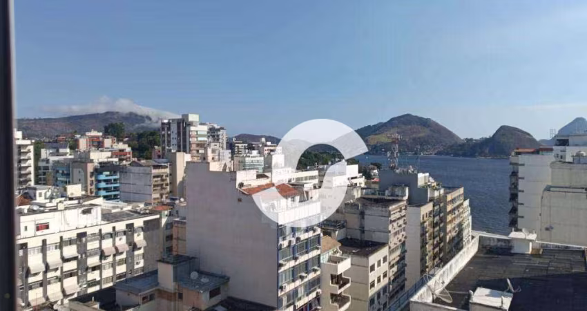 Apartamento com 1 dormitório à venda, 67 m² por R$ 630.000,00 - Icaraí - Niterói/RJ