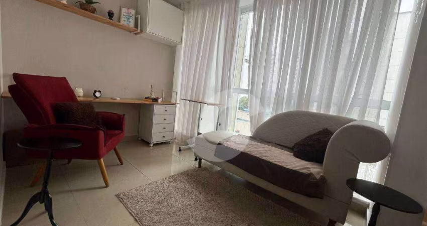 Sala Comercial Mobiliada em Jardim Icaraí – Pronta para o Seu Negócio!  Se você procura um espaço profissional, aconchegante e funcional para o seu at