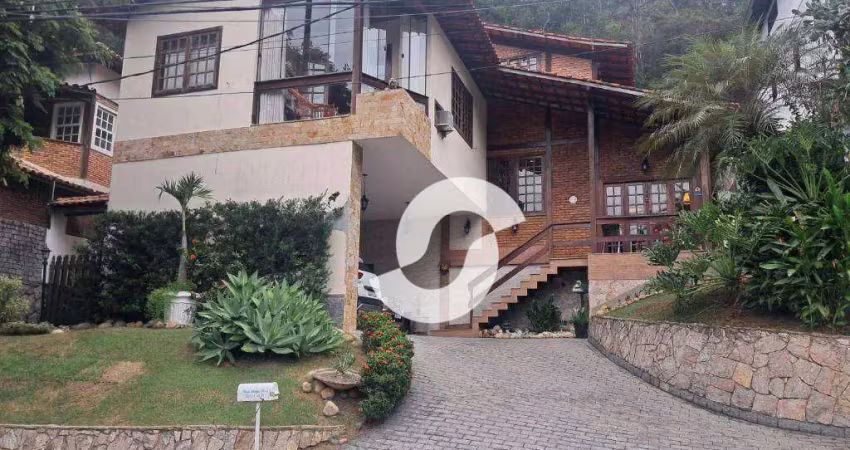 Casa à venda, 318 m² por r$ 2.500.000,00 - piratininga - niterói/rj