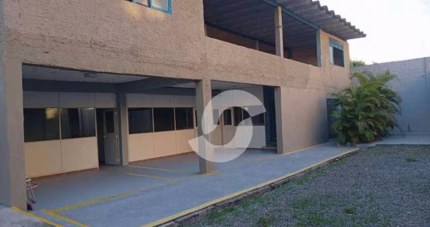 Galpão para alugar, 720 m² por R$ 12.422,00/mês - Piratininga - Niterói/RJ