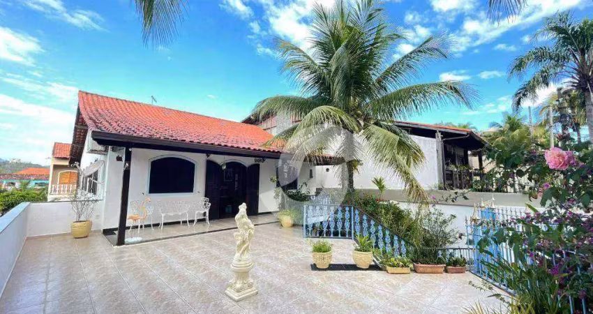Casa com 4 dormitórios à venda, 300 m² por R$ 1.100.000,00 - Piratininga - Niterói/RJ