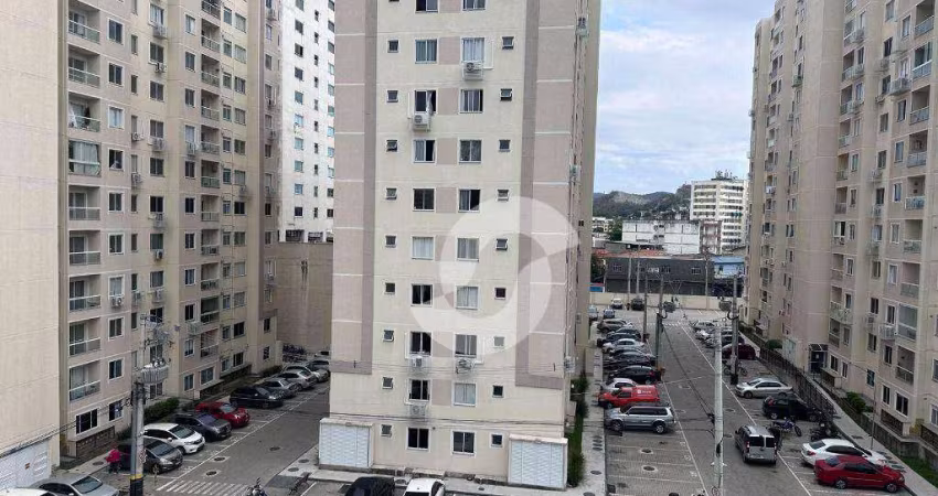 Apartamento com 2 dormitórios à venda, 57 m² por R$ 249.000,00 - Alcântara - São Gonçalo/RJ