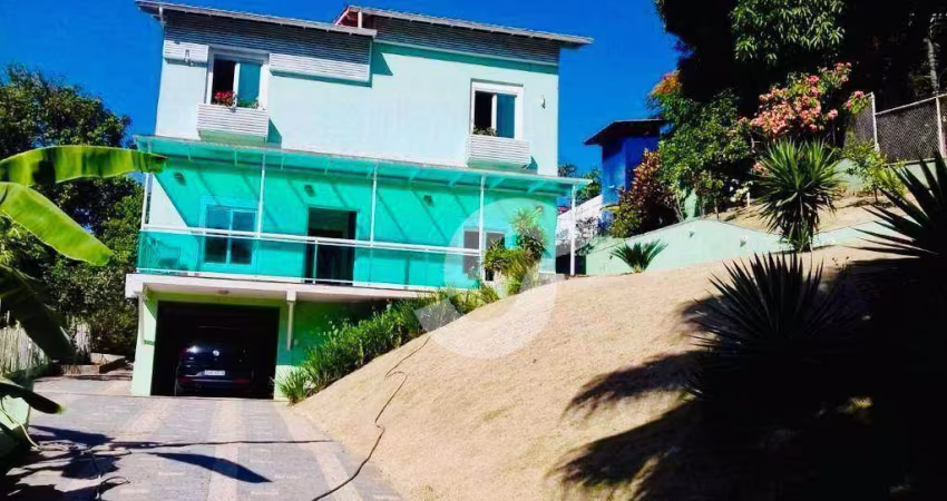 Casa com 4 dormitórios à venda, 210 m² por R$ 1.700.000,00 - Badu - Niterói/RJ