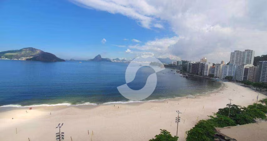 Apartamento com 3 dormitórios para alugar, 140 m² por R$ 7.991,28/mês - Icaraí - Niterói/RJ