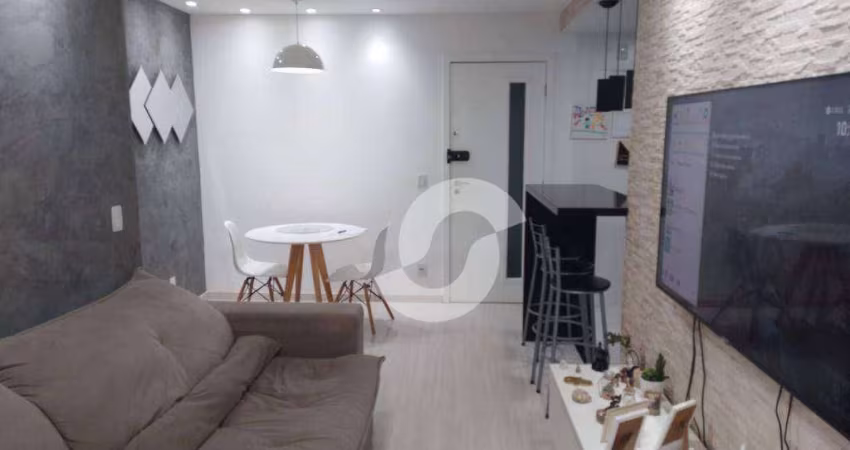 Apartamento com 2 dormitórios à venda, 58 m² por R$ 420.000,00 - Pendotiba - Niterói/RJ