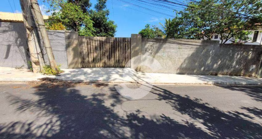 Terreno à venda, 450 m² por R$ 320.000,00 - Engenho do Mato - Niterói/RJ