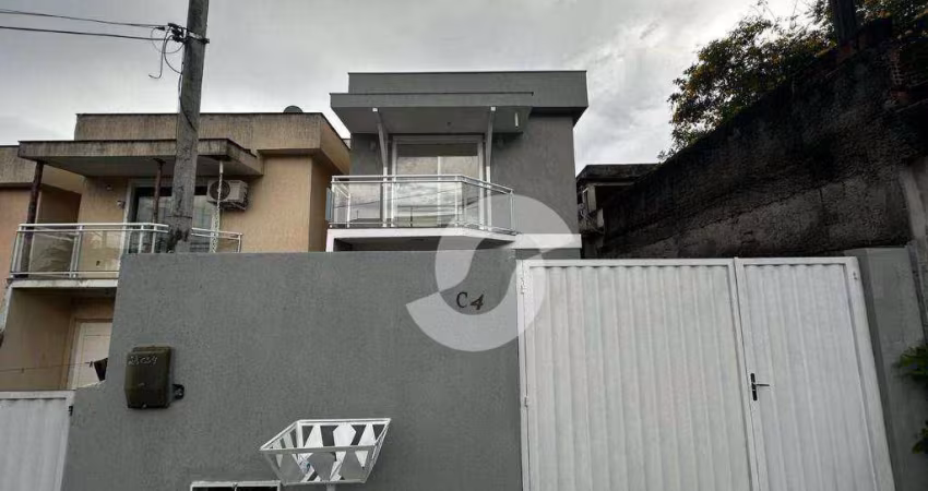 Casa com 2 dormitórios à venda, 72 m² por R$ 249.000,00 - Galo Branco - São Gonçalo/RJ