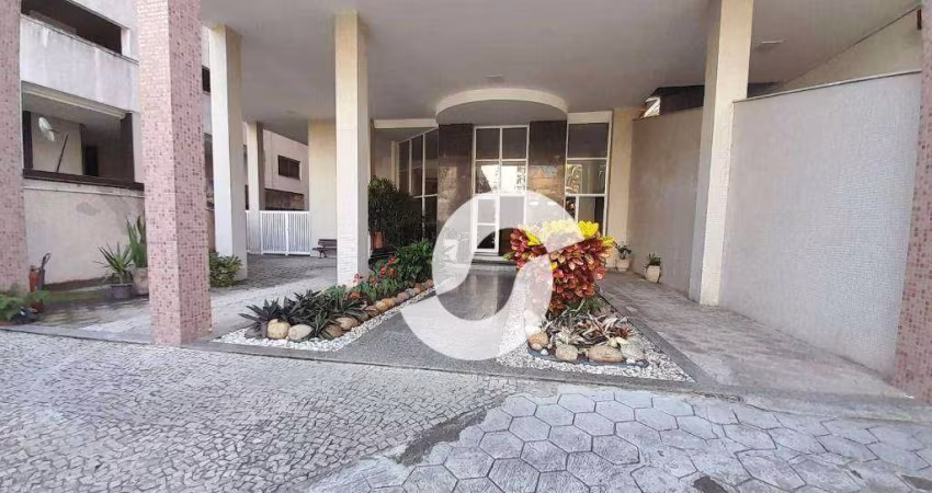 Apartamento com 3 dormitórios à venda, 110 m² por R$ 550.000,00 - Santa Rosa - Niterói/RJ