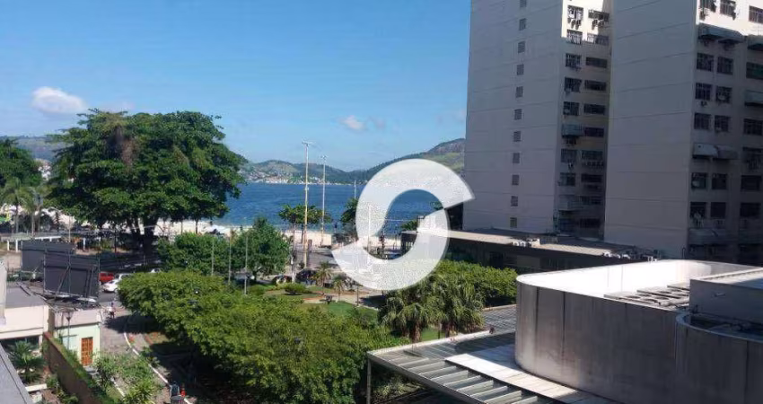 Apartamento com 3 dormitórios, 142 m² - venda por R$ 1.100.000,00 ou aluguel por R$ 5.546,62/mês - Icaraí - Niterói/RJ