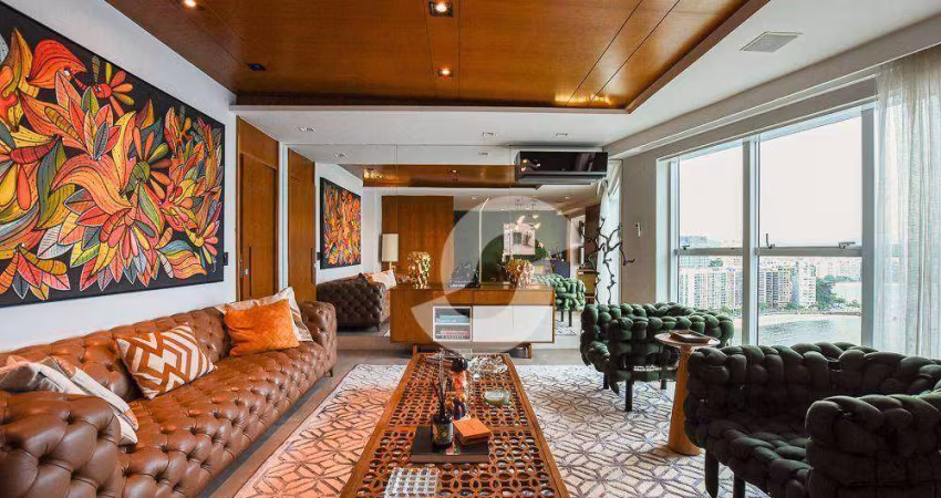Apartamento com 4 dormitórios à venda, 190 m² por R$ 3.900.000,00 - Ingá - Niterói/RJ