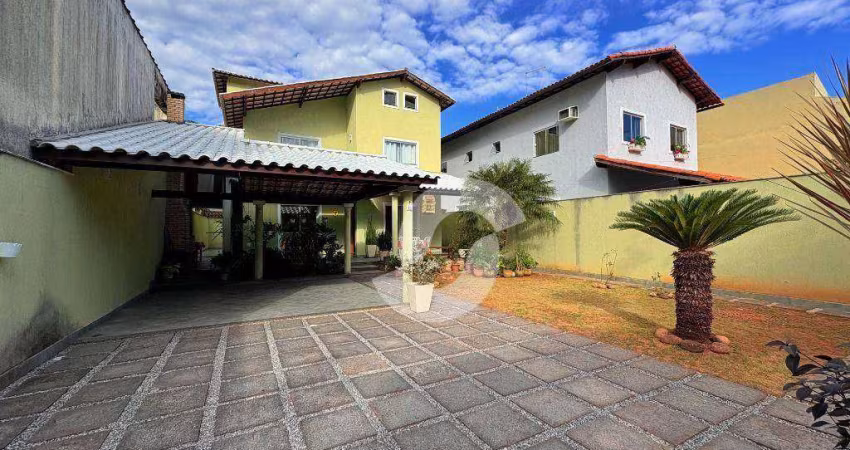 Casa com 4 dormitórios à venda, 247 m² por R$ 1.500.000,00 - Piratininga - Niterói/RJ