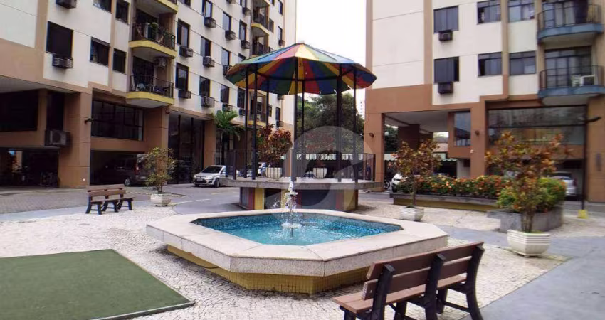 Apartamento com 2 dormitórios para alugar, 60 m² por R$ 3.600,94/mês - Santa Rosa - Niterói/RJ