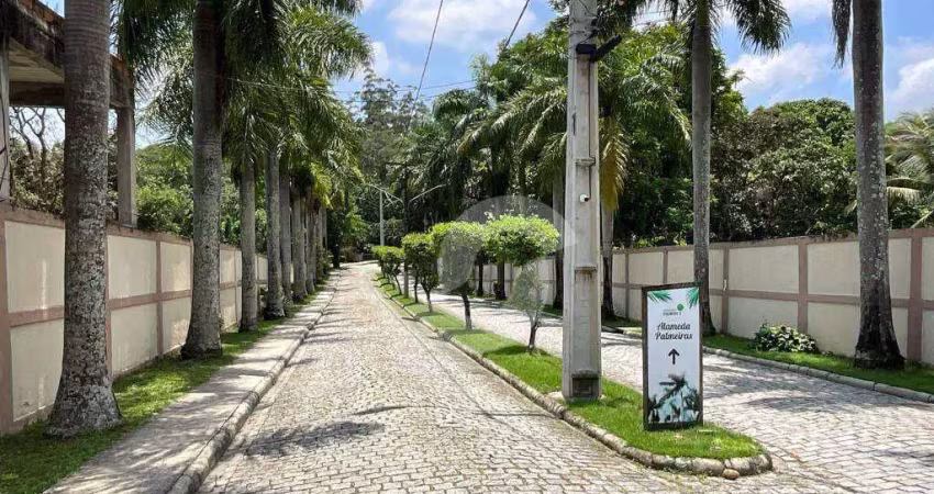 Excelente terreno em aclive no condomínio country ii à venda, 342 m² por r$ 170.000 - maria paula - são gonçalo/rj