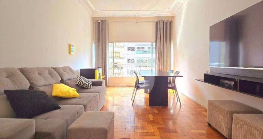 Apartamento com 4 dormitórios à venda, 100 m² por R$ 550.000,00 - Ingá - Niterói/RJ