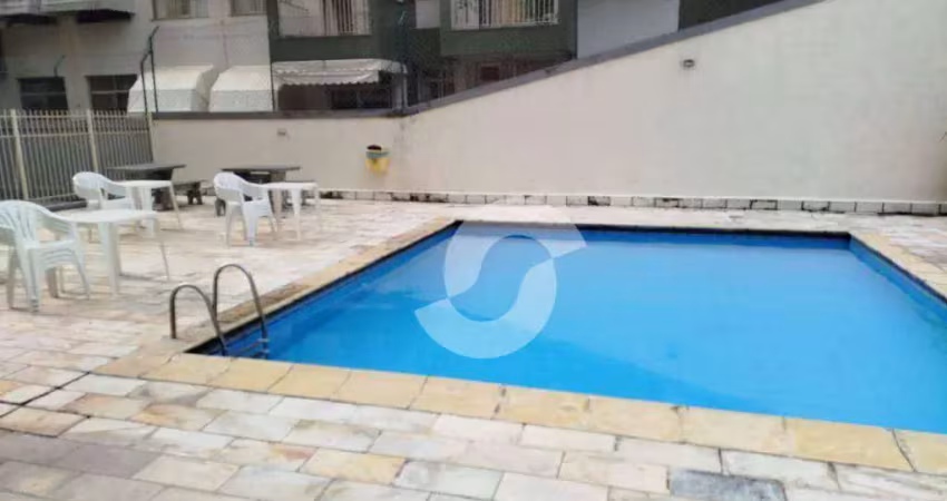 Apartamento com 2 dormitórios para alugar, 70 m² por R$ 4.209,00/mês - Ingá - Niterói/RJ