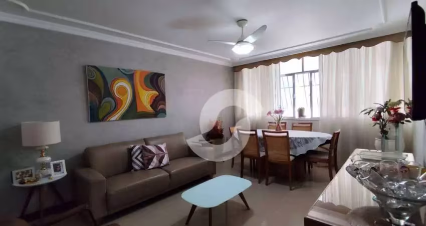 Apartamento à venda, 118 m² por r$ 900.000,00 - icaraí - niterói/rj