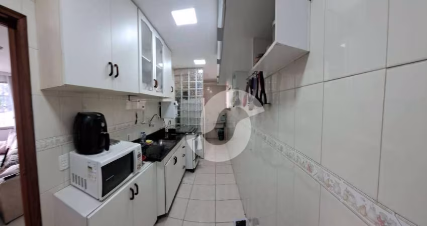 Apartamento com 2 dormitórios à venda, 55 m² por R$ 220.000,00 - Santa Rosa - Niterói/RJ