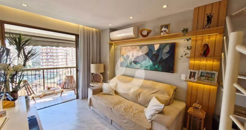 Cobertura com 3 dormitórios à venda, 134 m² por R$ 1.150.000,00 - Santa Rosa - Niterói/RJ