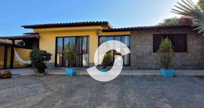 Casa com 3 dormitórios à venda, 114 m² por R$ 850.000,00 - Engenho do Mato - Niterói/RJ