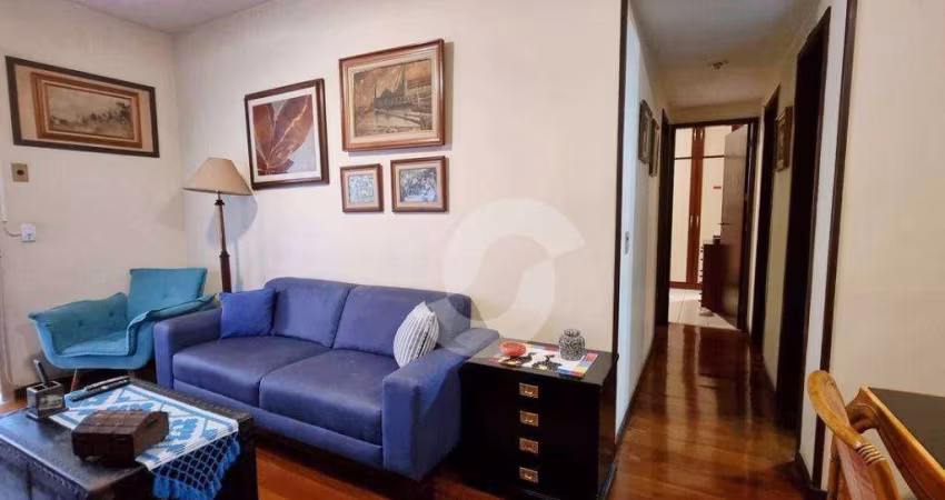 Apartamento com 3 dormitórios à venda, 100 m² por R$ 800.000,00 - Icaraí - Niterói/RJ
