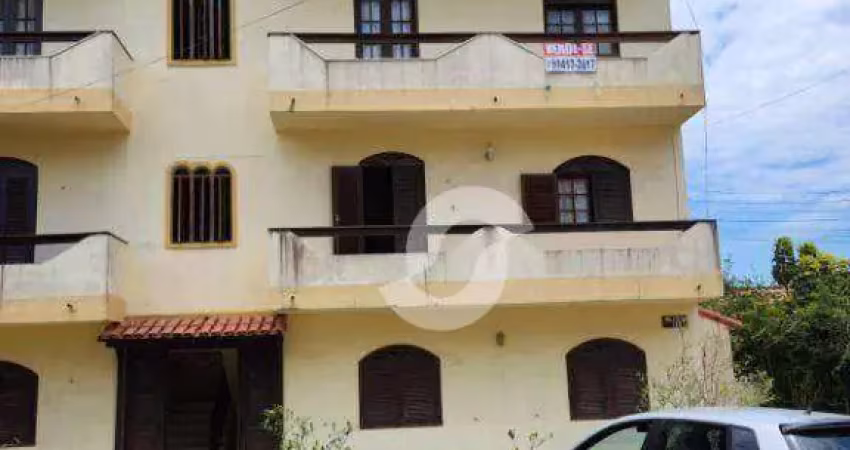 Apartamento com 2 dormitórios à venda, 73 m² por r$ 250.000,00 - andorinhas - iguaba grande/rj