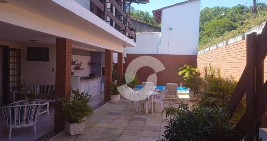 Casa com 4 dormitórios à venda, 290 m² por R$ 1.300.000,00 - Maria Paula - Niterói/RJ