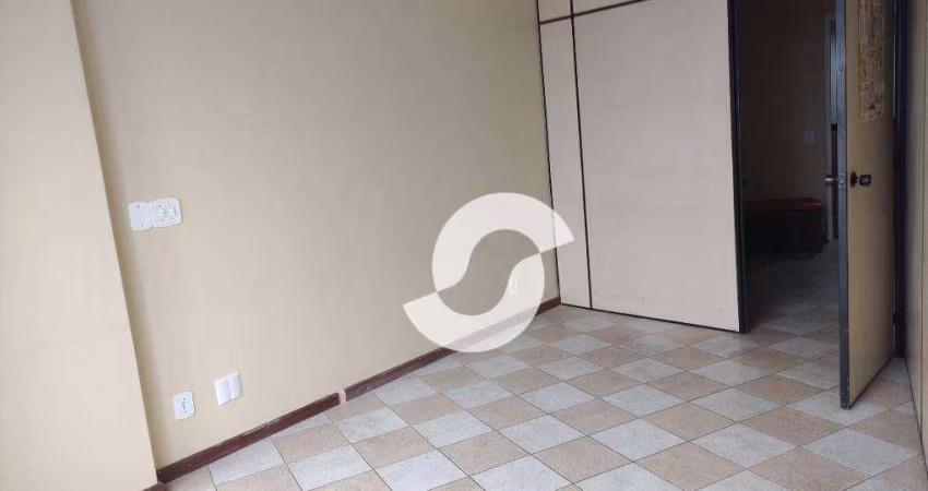 Sala, 56 m² - venda por R$ 95.000,00 ou aluguel por R$ 1.725,38/mês - Centro - Niterói/RJ