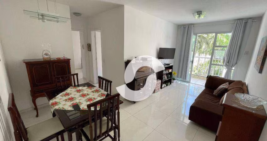 Apartamento com 2 dormitórios à venda, 60 m² por R$ 290.000,00 - Várzea das Moças - São Gonçalo/RJ