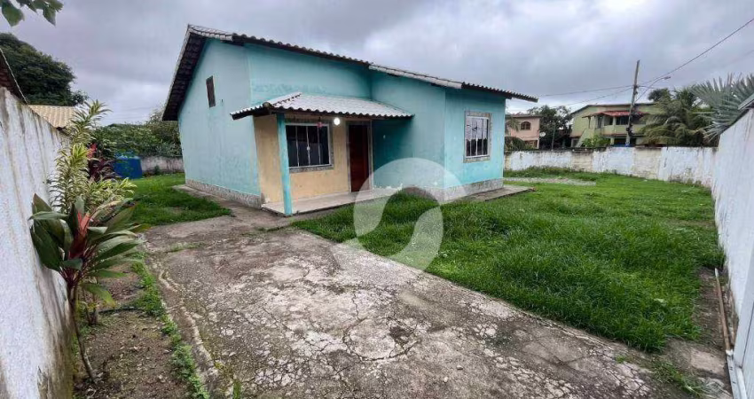 Casa com 3 dormitórios à venda, 77 m² por R$ 399.000,00 - São José do Imbassaí - Maricá/RJ