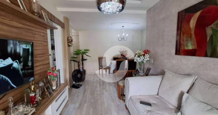 Apartamento com 2 dormitórios à venda, 69 m² por R$ 650.000,00 - Santa Rosa - Niterói/RJ