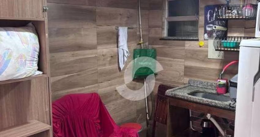 Apartamento com 1 dormitório à venda, 22 m² por R$ 125.000,00 - Centro - Niterói/RJ