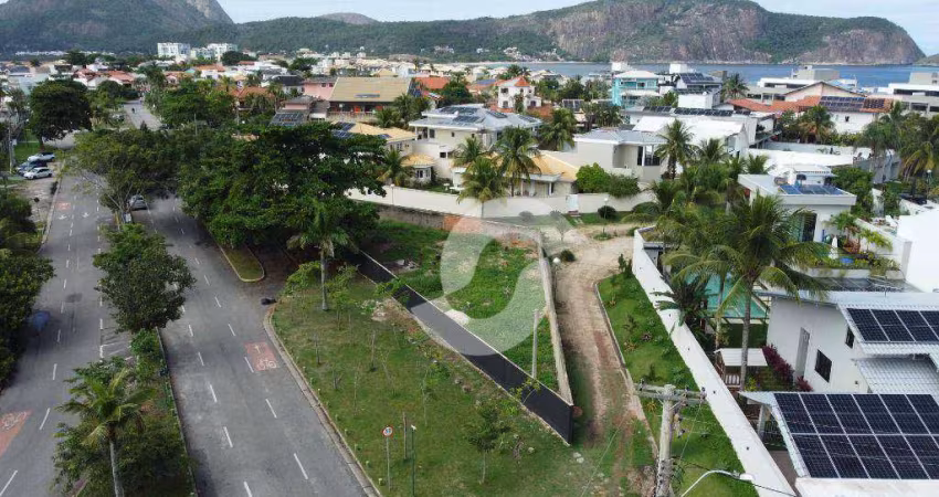 Terreno à venda, 290 m² por R$ 1.350.000,00 - Camboinhas - Niterói/RJ