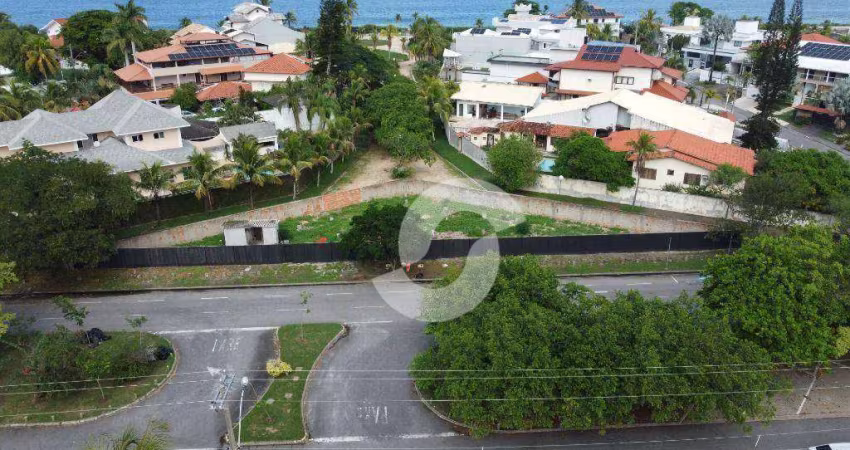 Terreno à venda, 290 m² por R$ 1.350.000 - Camboinhas - Niterói/RJ
