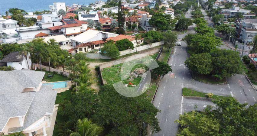 Terreno à venda, 290 m² por R$ 1.350.000,00 - Camboinhas - Niterói/RJ
