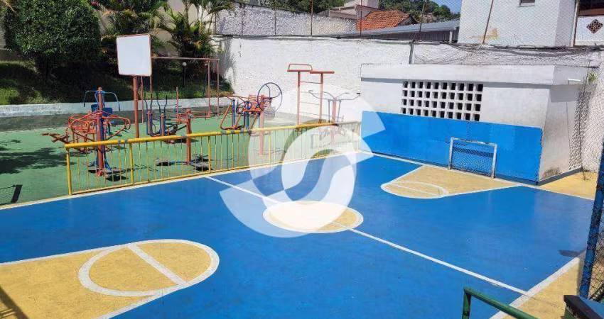 Apartamento com 2 dormitórios à venda, 55 m² por R$ 220.000,00 - Santa Rosa - Niterói/RJ