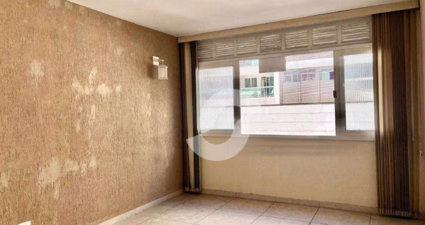 Apartamento com 1 dormitório à venda, 40 m² por R$ 400.000,00 - Ingá - Niterói/RJ
